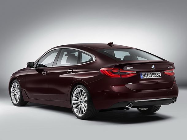 ภาพทางการ BMW 6-Series GT สวยทันสมัยขึ้นชัดเจน