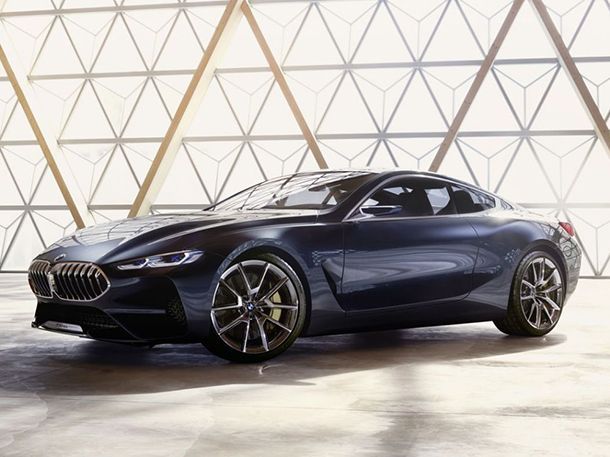 หลุดก่อนเปิดตัว BMW 8-Series Concept รถต้นแบบน่าจับตามอง