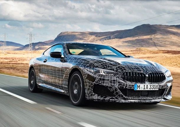 BMW เผยข้อมูลเบื้องต้น 8-Series แฟล็กชิพคูเป้รุ่นใหม่