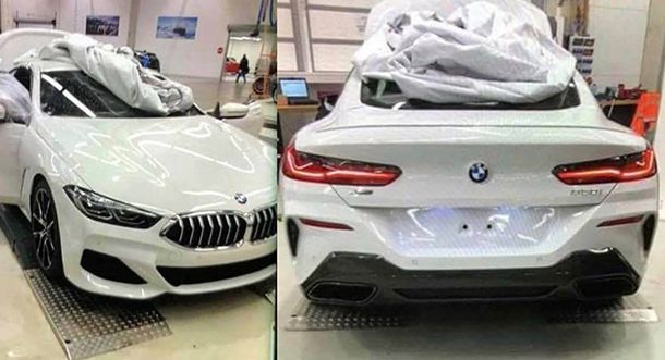 ชมภาพสปายช็อต BMW 8-Series ก่อนเปิดตัวจริงเร็วๆนี้