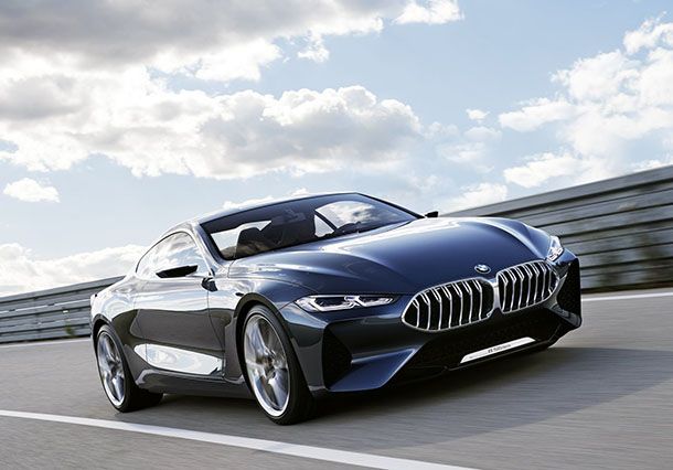 BMW คอนเฟิร์มผลิต 8-Series ออกจำหน่ายจริงปี 2018