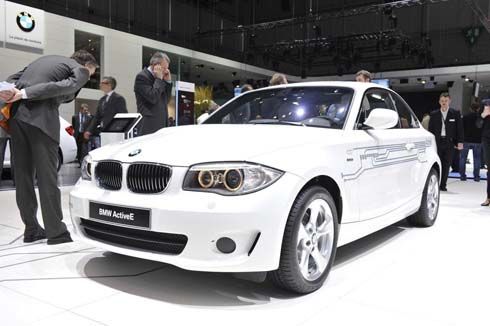 BMW ActiveE รถไฟฟ้าพัฒนามาจาก MINI E ใช้พื้นฐาน Series 1 Coupe เผยโฉมที่เจนีวา