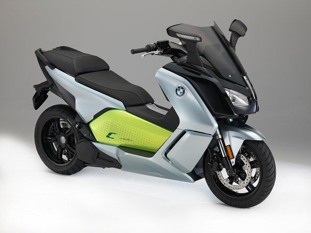 BMW C evolution สกู๊ตเตอร์ไฟฟ้าอัพแบตฯ ใหม่แบบ BMW i3 ใช้งานได้ 160 กม.