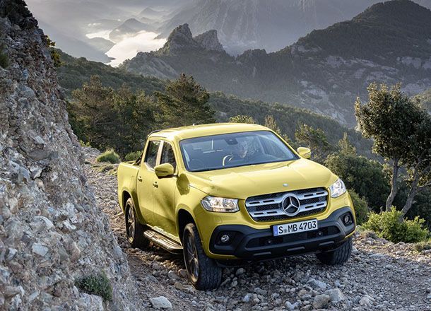 ผู้บริหาร BMW วิจารณ์รถกระบะ Mercedes-Benz X-Class น่าผิดหวัง