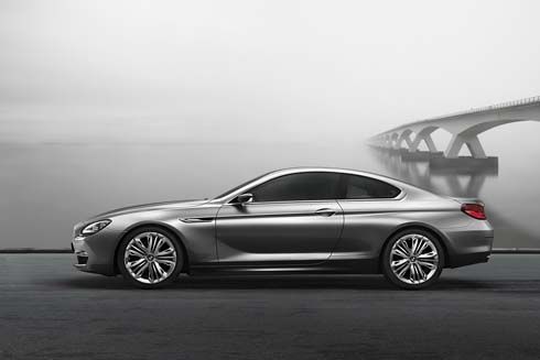 BMW Concept 6 Series Coupé ดีไซน์ด้วยเส้นสายใหม่ ฉีกสไตล์เดิมๆ เผยโฉมก่อนเปิตตัวที่ปารีส