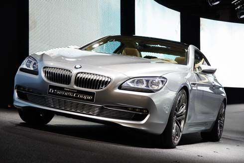 BMW Concept 6 Series Coupe ตัวจริงเสียงจริงที่ปารีส กับดีไซน์ในแบบของ Adrian van Hooydonk