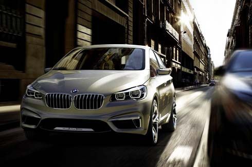 BMW Concept Active Tourer คอมแพกท์เอ็มพีวีไฮบริด เผยโฉมอย่างเป็นทางการ
