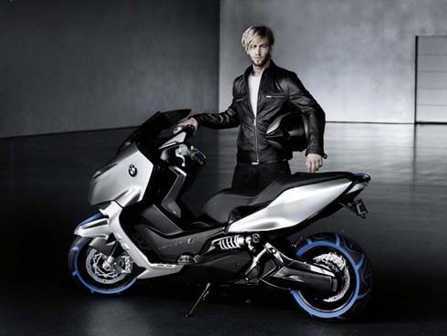 BMW Concept C Maxiscooter เล็งเจาะตลาดเกิดใหม่ มอเตอร์ไซค์ใหญ่ขี่ในเมือง
