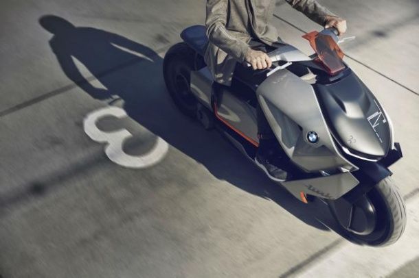 BMW Concept Link สกู๊ตเตอร์อัจฉริยะที่รู้ทุกจุดหมายของคุณ
