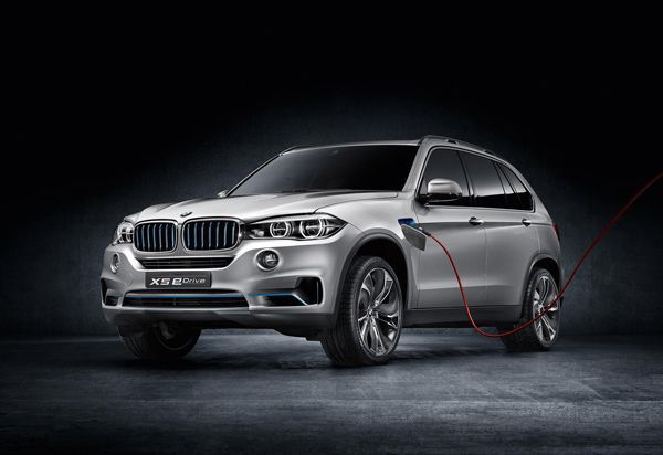 BMW Concept X5 eDrive รถต้นแบบว่าที่ X5 เวอร์ชั่นปลั๊กอินไฮบริด
