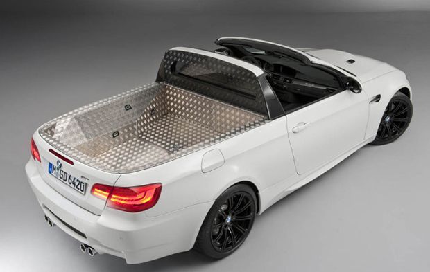 หนาหู! BMW กำลังจับตามองตลาดรถกระบะ