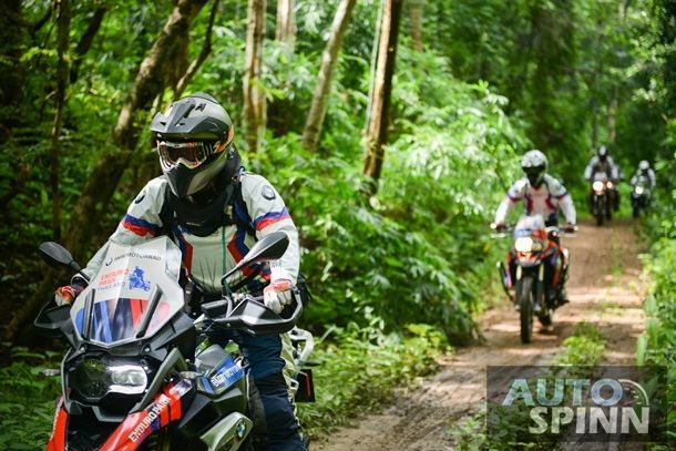 BMW Enduro Park ลุยเชียงใหม่เปิดประสบการณ์การขับขี่ในสถานที่จริง