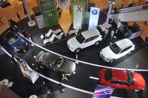 พาชมรถยนต์สวยๆในงาน BMW Expo 2012 ที่ Central World 14-18 กันยายนนี้