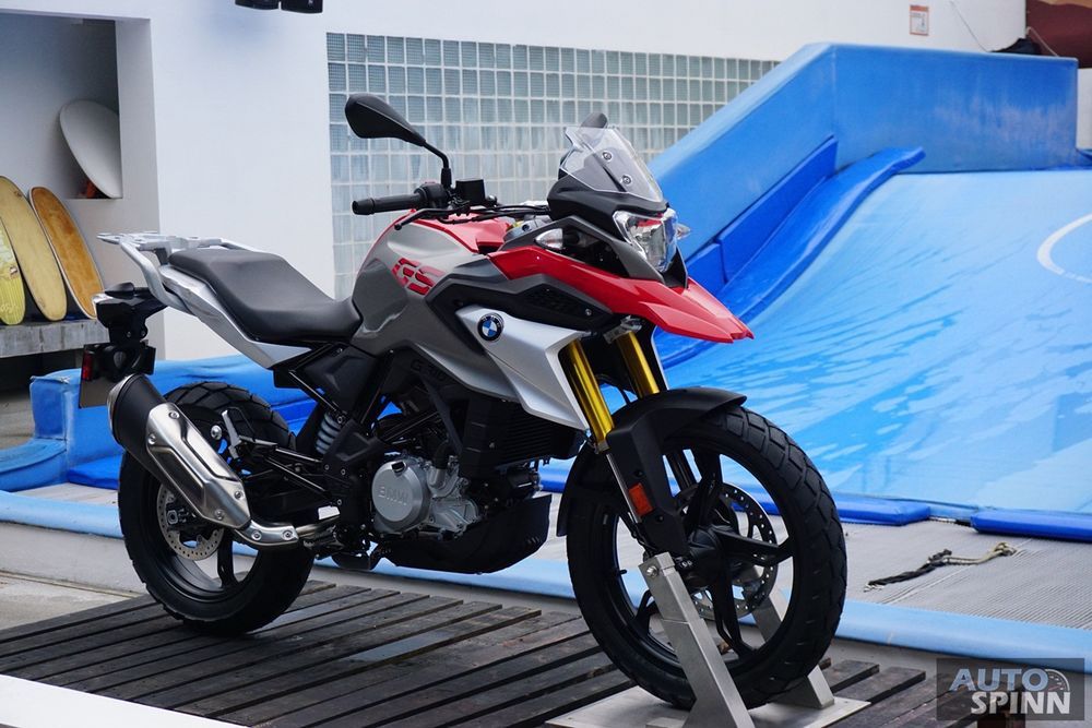ลุยตลาดไทย 2018 BMW G310GS ร่างเล็กของตำนานแอดเวนเจอร์ราคา 2.19 แสนบาท