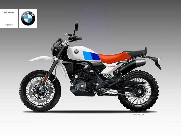 BMW G310R Classic GS Concept อีกหนึ่งความเป็นไปได้จากน้องเล็กสูบเดียว