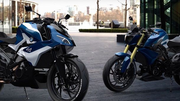 ผลงานการออกแบบ BMW G310R ข้อสอบไฟนอลของนักศึกษาสถานบันการออกแบบแห่งยุโรป