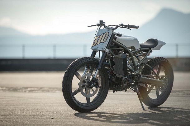 BMW G310R Street Tracker สไตล์'เมกัน ปั้นโดยฝีมือชาวญี่ปุ่น