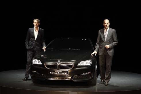 BMW Gran Coupe Concept ที่แท้ก็คือ Series 6 Gran Coupe สปอร์ทคูเป้ 4 ประตู เปิดตัวปี 2012