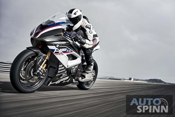 BMW HP4 Race ซูเปอร์ไบค์เฟรมคาร์บอนน้ำหนัก 171 กก. ราคาเกือบ 3 ล้านบาท