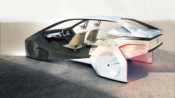 BMW อวดเทคโนโลยีแห่งอนาคตละลานตาที่งาน CES