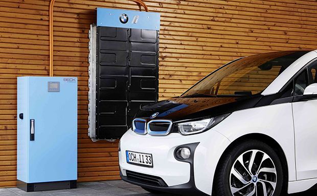 BMW ประยุกต์แบตเตอรี่ i3 ให้สามารถจ่ายพลังไฟในบ้านเรือน