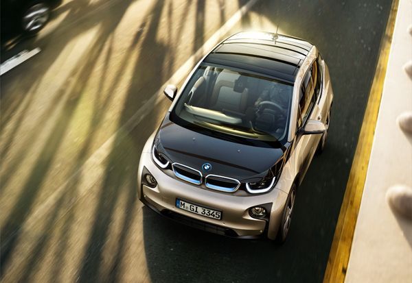 BMW i3 คว้ารางวัลรถยนต์เพื่อสิ่งแวดล้อมยอดเยี่ยมแห่งปี