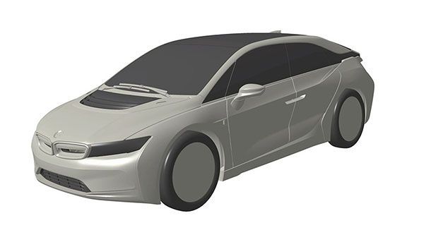 ฤานี่อาจเป็น BMW i5 รถพลังไฟฟ้ารุ่นใหม่
