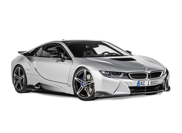 อย่างเท่! BMW i8 สวมชุดแต่ง AC Schnitzer