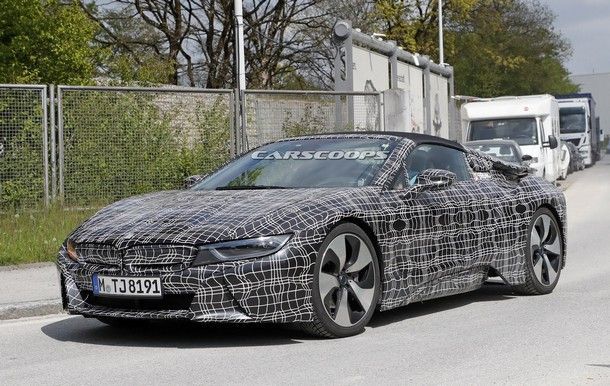 มาแน่นอน BMW i8 Roadster จะทำตลาดภายในปี 2018