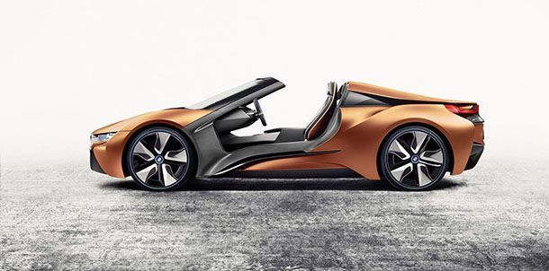 ได้ยลโฉมชัวร์ BMW i8 Roadster จ่อเปิดตัวที่แอลเอ ออโต้โชว์