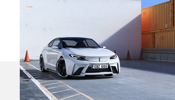 BMW เผย iM2 Concept จะเป็นการผสมผสานระหว่าง M2 และ i8