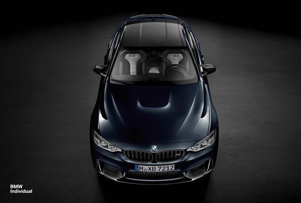 BMW Individual ฉลองครบ 25 ปี โชว์ตกแต่ง M4 Coupe รุ่นพิเศษ