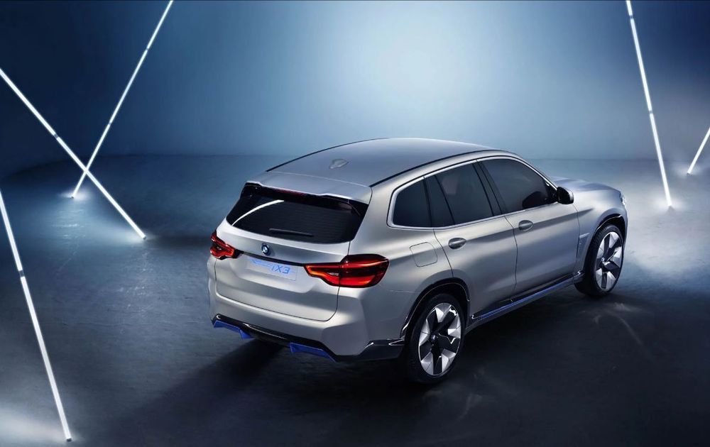 BMW iX3 SUV พลังไฟฟ้าจะถูกผลิตในประเทศจีนแน่นอนแล้ว