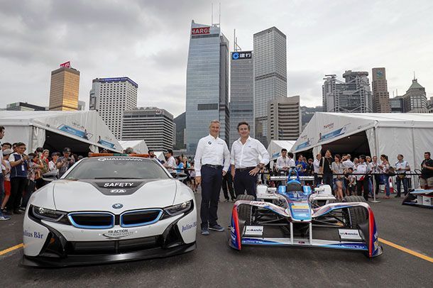 BMW เอาด้วย! เข้าร่วมแข่ง Formula E ปีหน้า