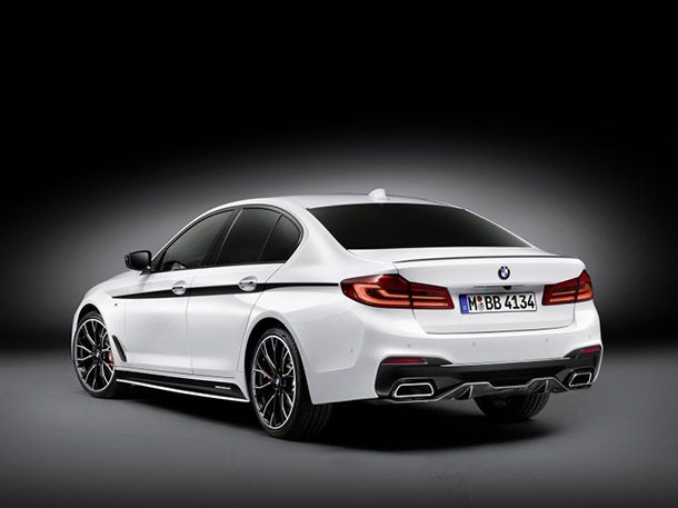 BMW คลอดชุดแต่ง M Performance สำหรับ 5-Series ใหม่