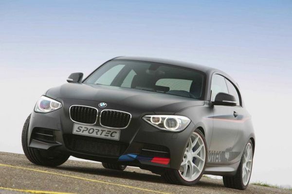 อัพเกรด BMW M135i ซับคอมแพ็กต์แรงอีกระดับโดยสำนัก Sportec