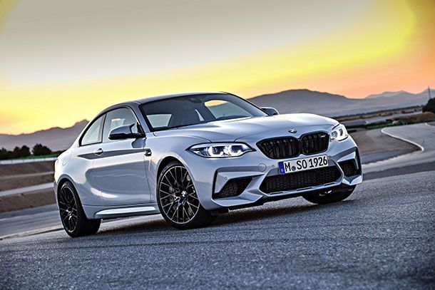 ยลโฉม BMW M2 Competition ขุมพลังเร้าใจ 405 แรงม้า