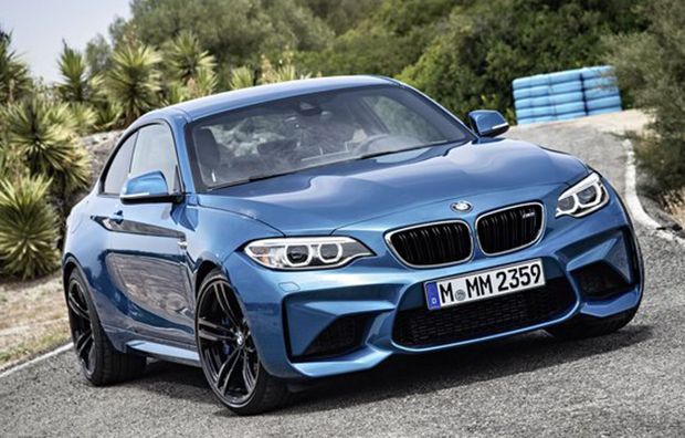 BMW ซุ่มพัฒนา M2 เวอร์ชั่นฮาร์ดคอร์