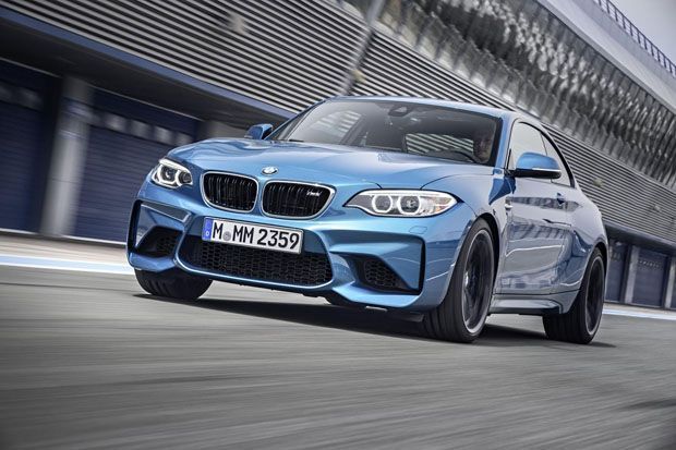 BMW M2 พลังอย่างน้อย 380 แรงม้า จ่อผลิตออกขายโดยฝีมือ M-Division