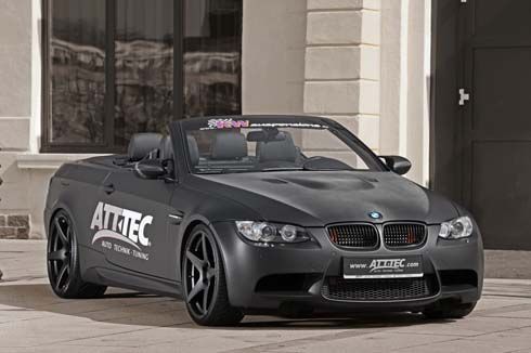 BMW M3 Convertible ดุ ดำ ดิบ ด้วยพลังม้า 513 ตัว เนรมิตรโดย ATT-TEC