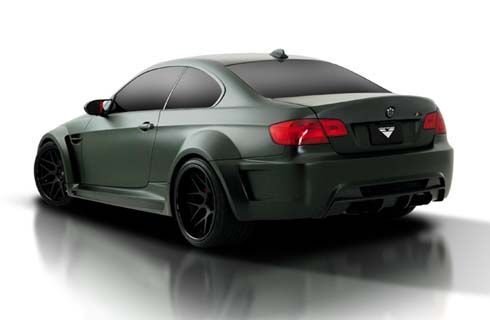 BMW M3 E92 สปอร์ทคูเป้ในชุดเกราะ GTRS3 จาก Vorsteiner