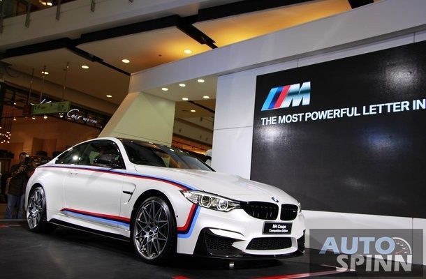 เริ่มแล้ว BMW Xpo 2016 พร้อมพาชม M4 Coupe Competition Edition ตัวแรงรุ่นพิเศษกับค่าตัว 9.99 ล้านบาท