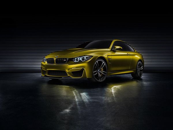 เผยโฉม BMW M4 Coupe รุ่นต้นแบบ ขับเคลื่อนด้วยขุมพลัง 450 แรงม้า