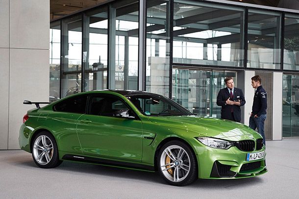 อย่างหล่อเลย BMW M4 เวอร์ชั่นพิเศษมอบให้แชมป์ DTM