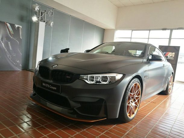 BMW ยกทัพ 10 รถใหม่ลุยเอ็กซ์โป พร้อมโชว์ M4 GTS เคาะราคา 13.999 ล้านบาท