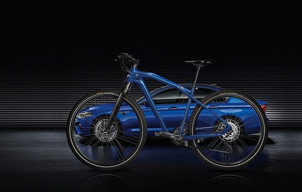 BMW เปิดตัวจักรยานถ่ายทอดแรงบันดาลใจจากรถสปอร์ต M5