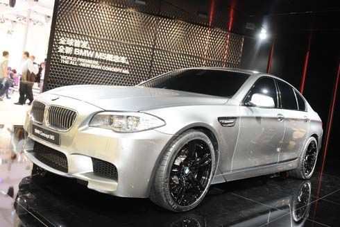 BMW อวดโฉม M5 Concept และ 5-Series Plugin-Hybrid LWB Concept ที่เซี่ยงไฮ้