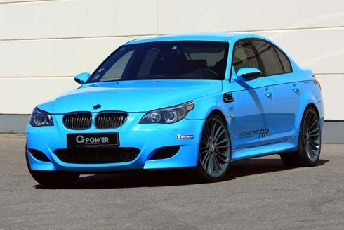 BMW M5 (E60) Hurricane RRs โดย G-Power ภาค 2 ของซีดานที่เร็วที่สุดในโลก