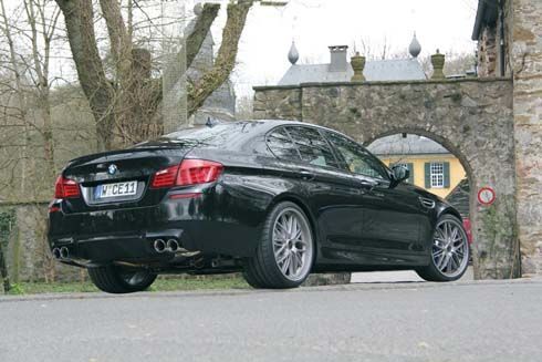 BMW M5 MH5 S-Biturbo รถแต่งกำลังโดย Manhart Racing เริ่มต้นที่ 624 แรงม้า