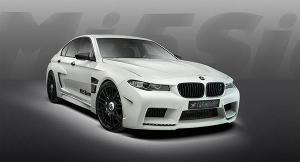หรูและดุดัน BMW M5 Mi5Sion โมดิฟายด์สไตล์เยอรมันโดย Hamann